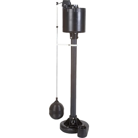 All-Source 1/2 HP Cast Iron/Stainless Steel Pedestal Sump Pump 5CDH